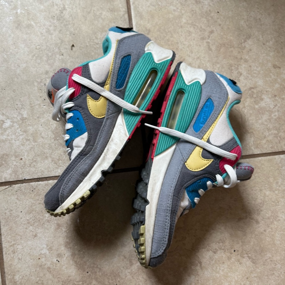 Nike Air Max 90 "Air Sprung" sneakers